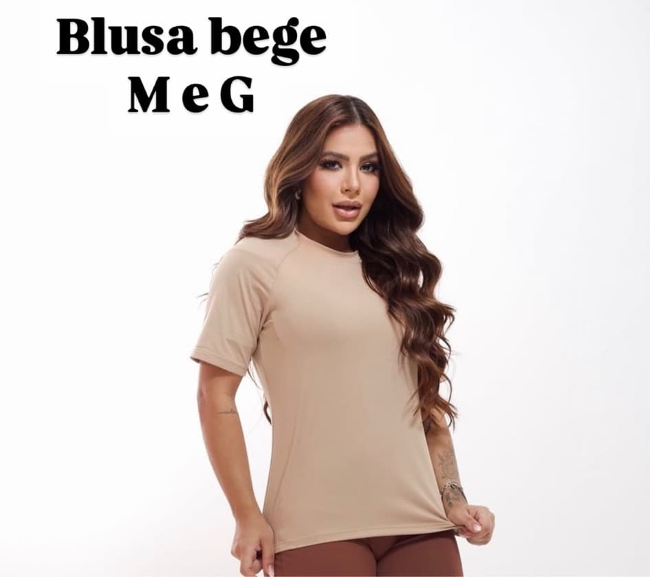 Baby look bege