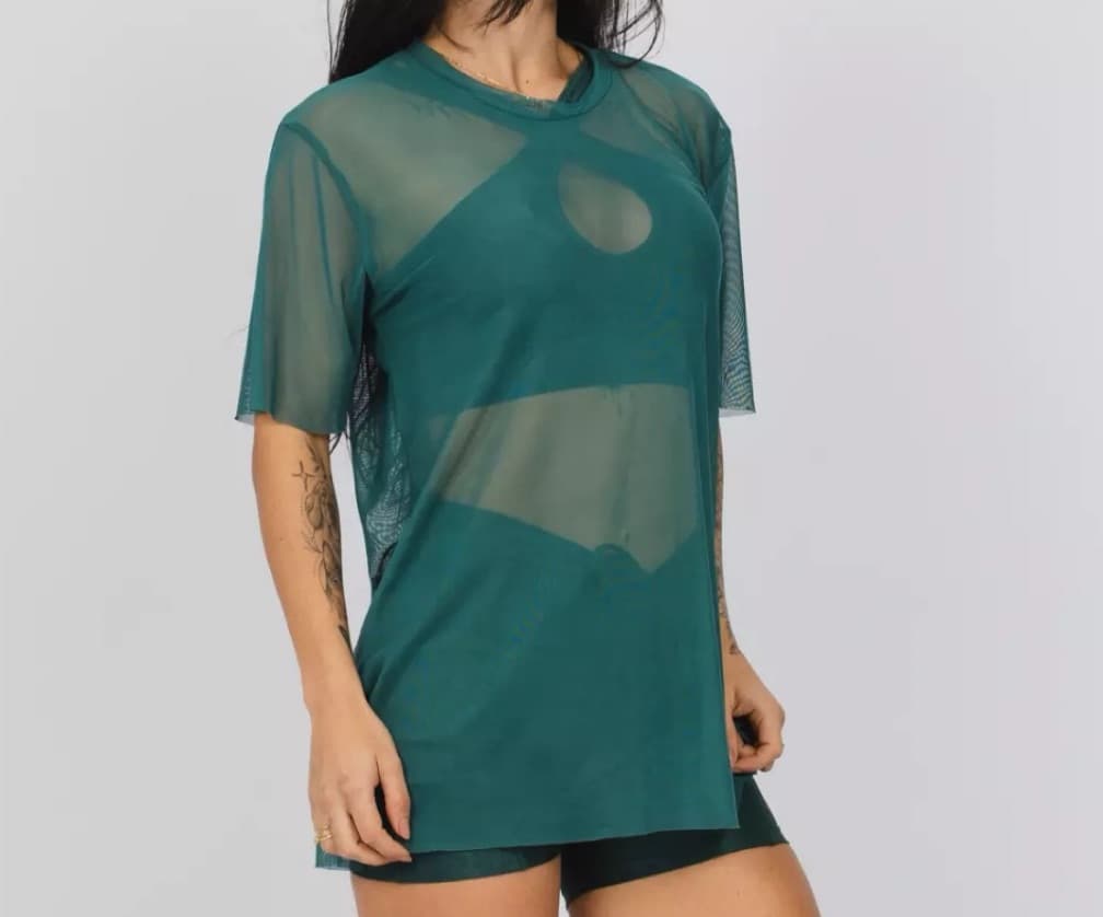 Blusa Tela Esmeralda