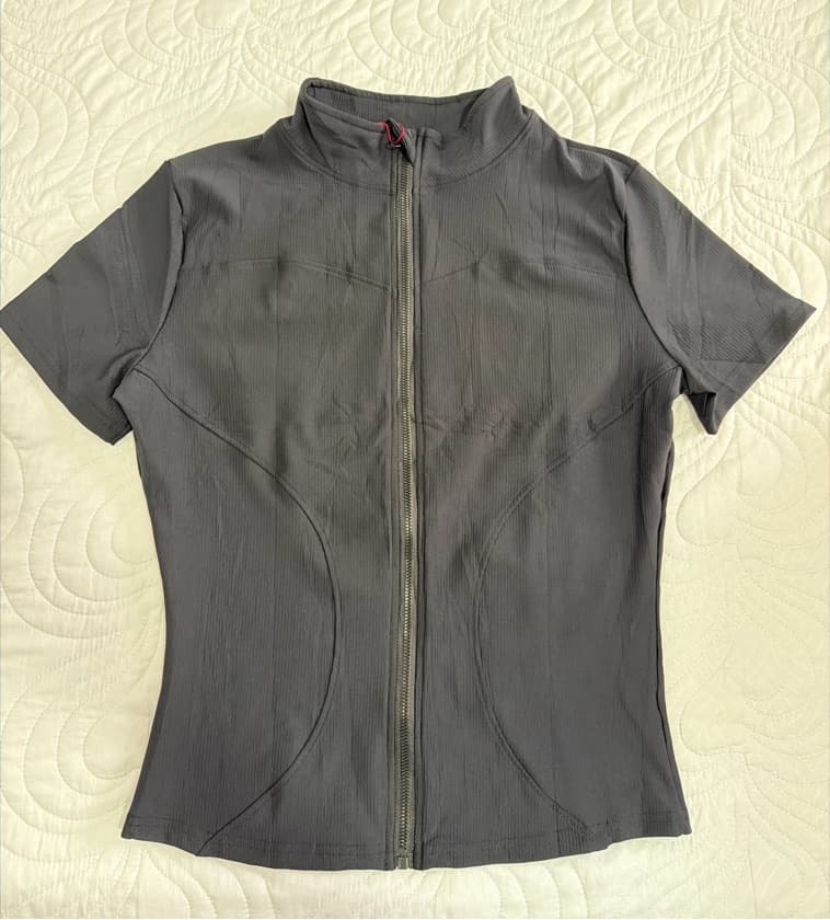 Camiseta Canelada Black