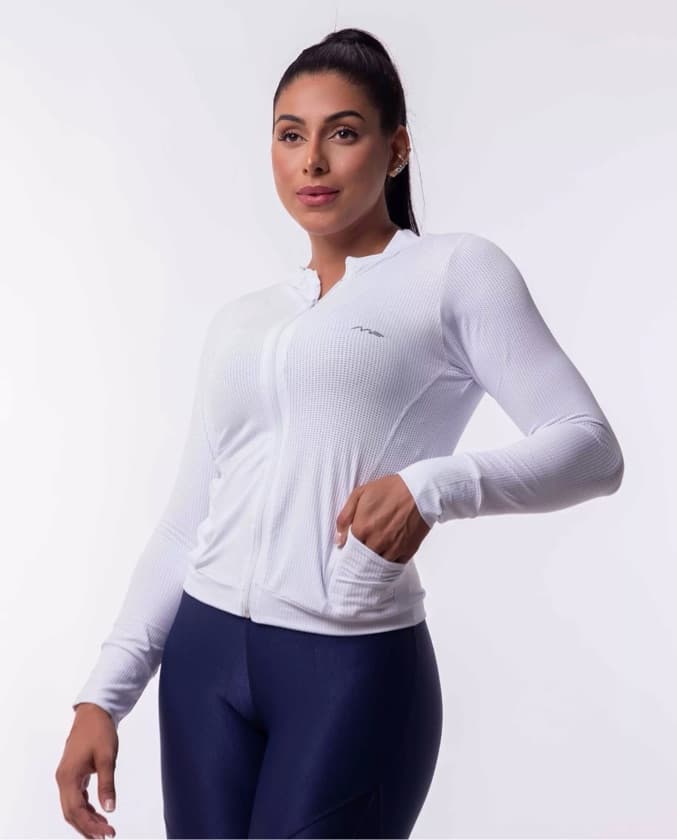 Casaco de manga longa Glow