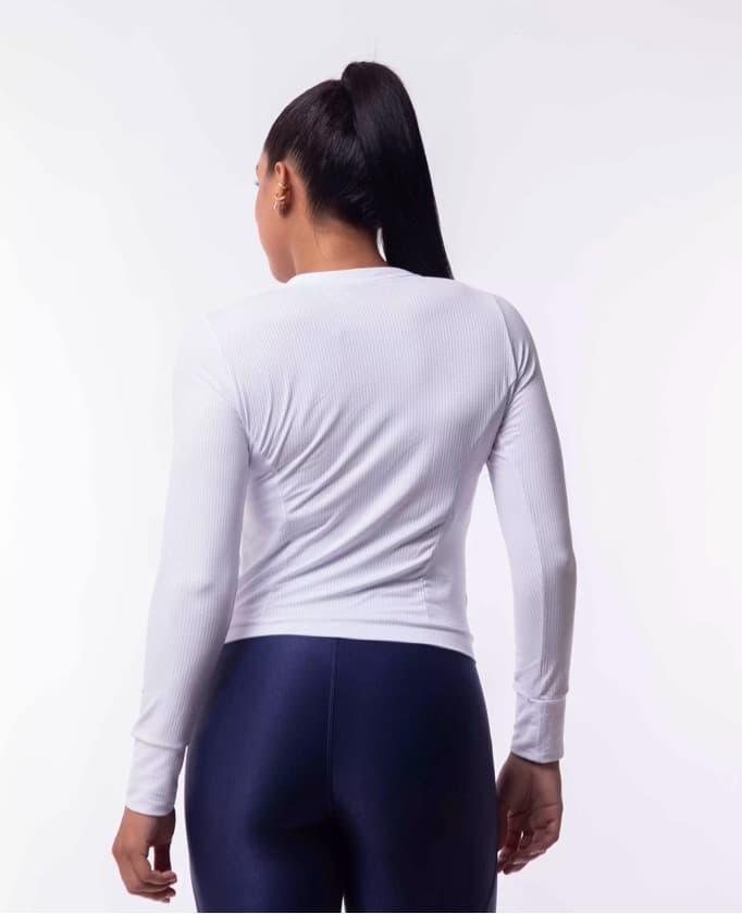 Casaco de manga longa Glow