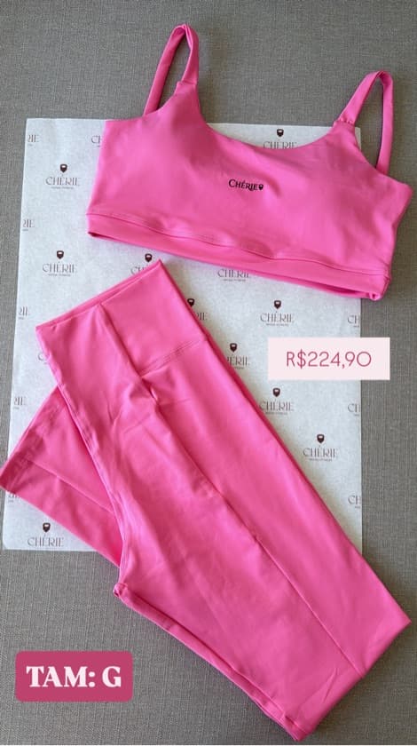 Conjunto Aurora pink