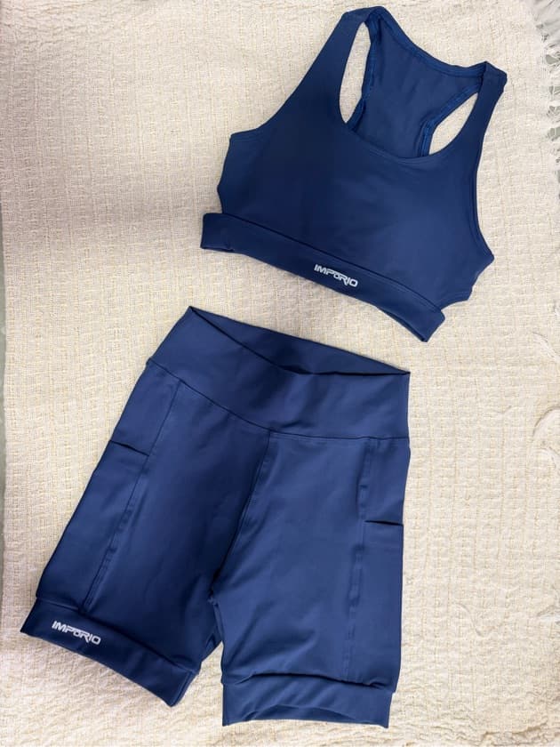 Conjunto corrida aberto