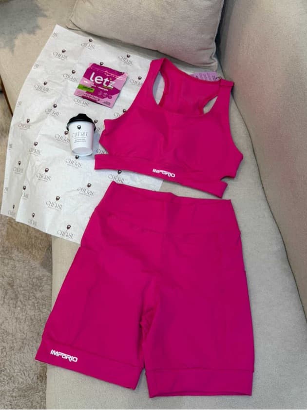 Conjunto corrida aberto