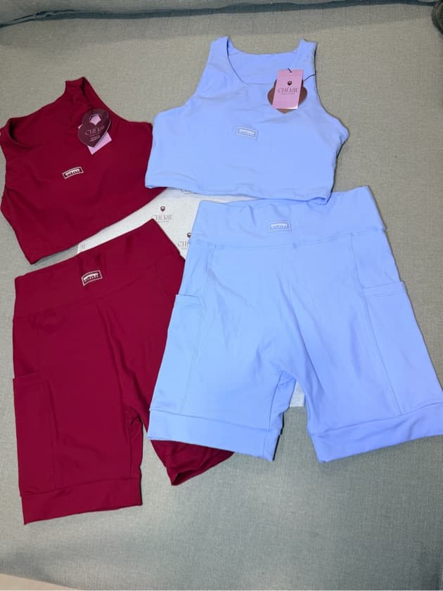 Conjunto corrida top