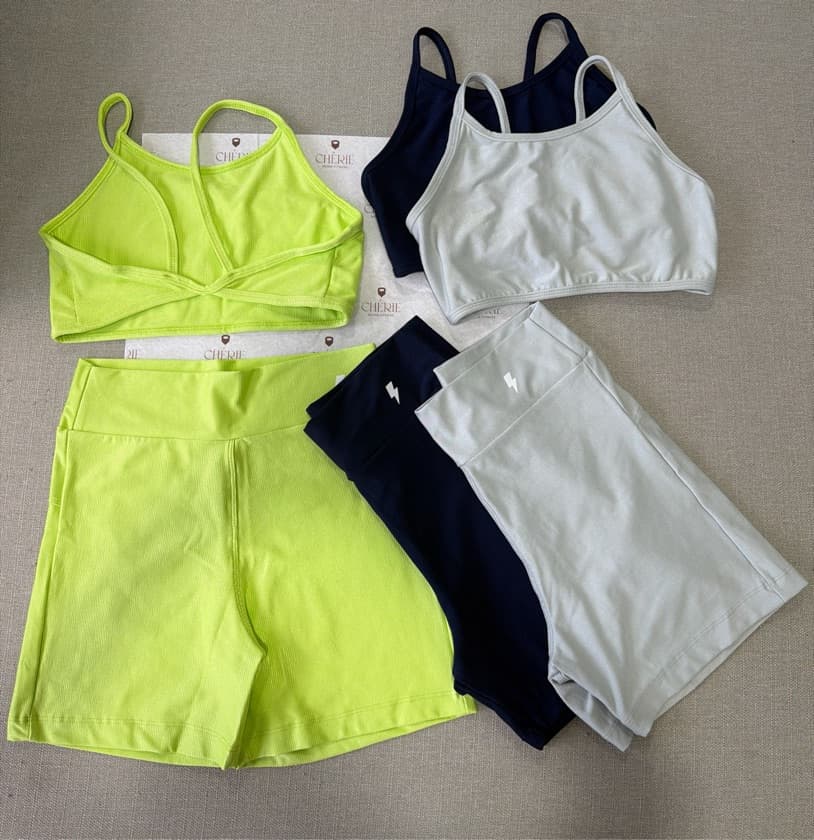 Conjunto Start Canelado