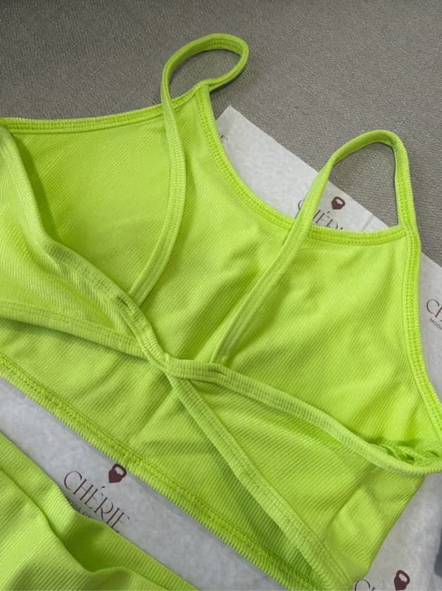 Conjunto Start Canelado