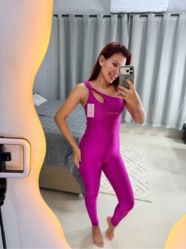 Macacão longo Pulse