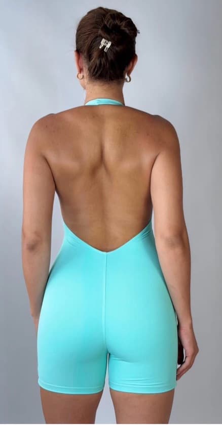 Macaquinho Verde Água