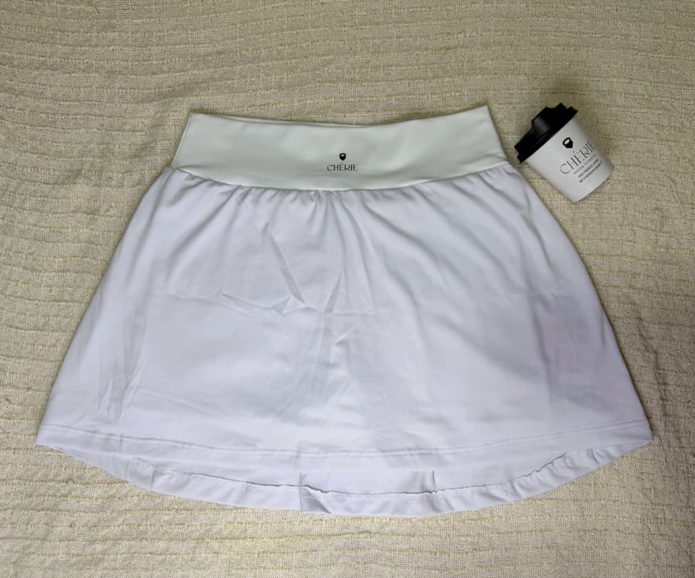 Short Saia White